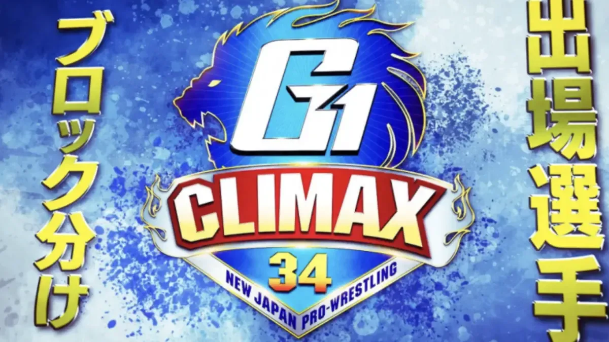 Lineup Revealed For NJPW G1 Climax 34